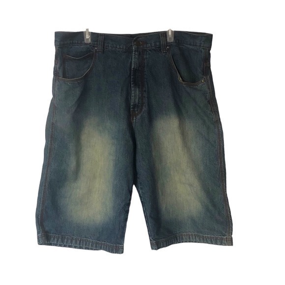 Men’s blue jeans‎ shorts size 40 - Picture 1 of 3